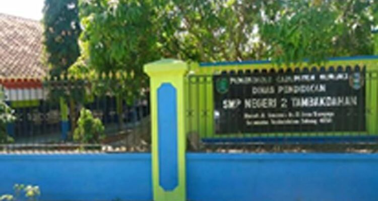 SMPN 2 Tambakdahan