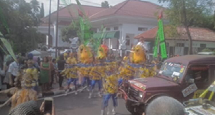 Sisingaan senibudaya Subang