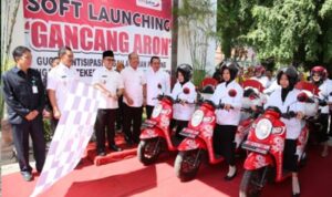 Bupati Anas Gancang Aron