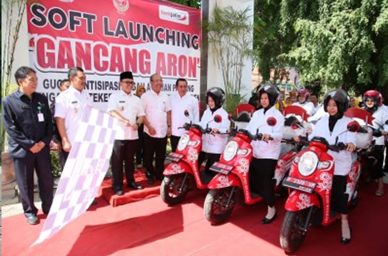 Bupati Anas Gancang Aron