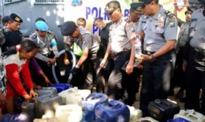 Kec. Wongsorejo Dilanda Kekeringan