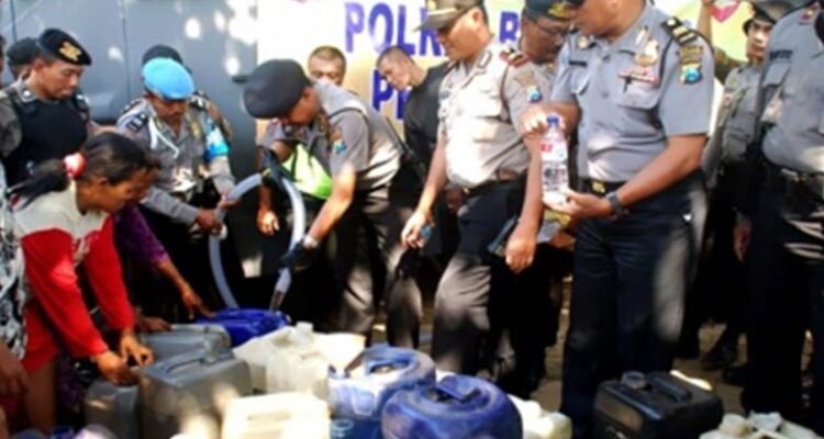 Kec. Wongsorejo Dilanda Kekeringan