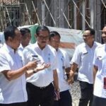Kunjungan Kerja Wabup Suiasa