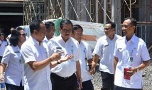 Kunjungan Kerja Wabup Suiasa