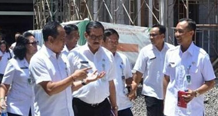 Kunjungan Kerja Wabup Suiasa