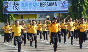 Polres Situbondo HUT Plolantas ke 62