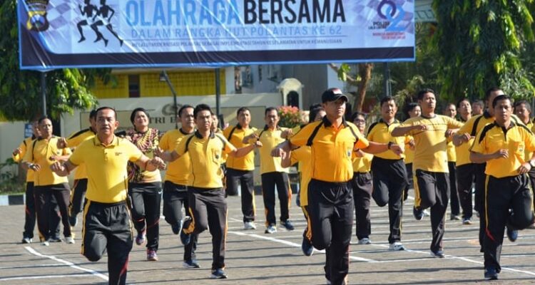 Polres Situbondo HUT Plolantas ke 62