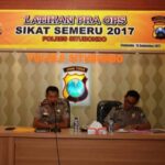 Polres Situbondo Operasi Sikat Semeru 2017