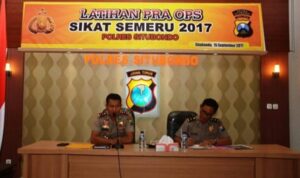 Polres Situbondo Operasi Sikat Semeru 2017