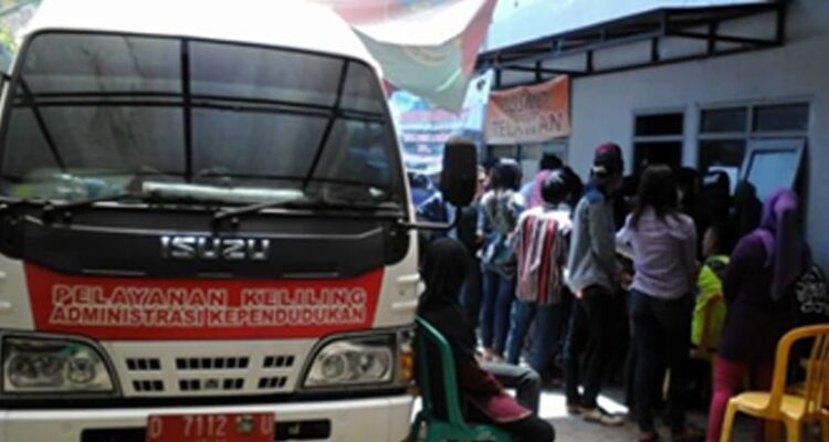 Rekaman E KTP Disdukcapil Bandung Barat