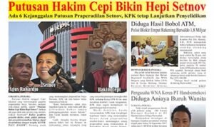 Koran Subang Peduli Rakyat Edisi 174