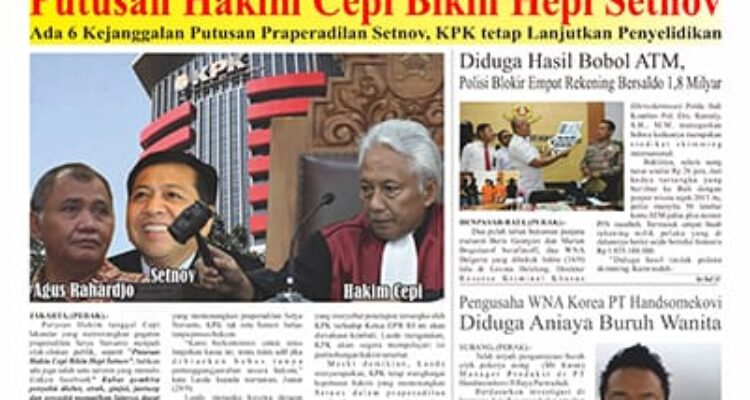 Koran Subang Peduli Rakyat Edisi 174