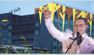 Gubernur Anies Tutup Alexis