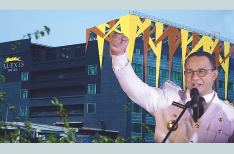 Gubernur Anies Tutup Alexis