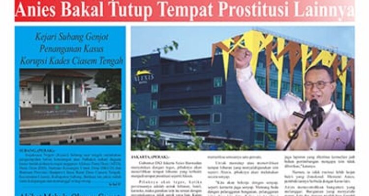Koran Subang Peduli Rakyat Edisi 176