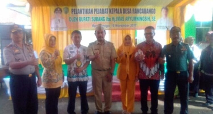 Pjs-Kades-Rancabango-dan-Ciberes-Resmi-Dilantik-Jadi-Kades