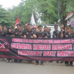 Aksi HAK dan HAM Sedunia, KAMPAK Desak Bupati Copot Sekda dan Ka. BKPSDM