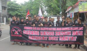 Aksi HAK dan HAM Sedunia, KAMPAK Desak Bupati Copot Sekda dan Ka. BKPSDM