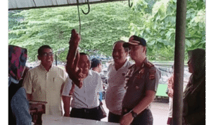 Dampak Cuaca Buruk, Harga Ikan Asin Bersaing Dengan Daging Sapi