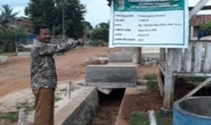Desa Sukadana Baru Berbenah Pembangunan DD 2017 Desa Sukadana Baru Berbenah Pembangunan DD 2017