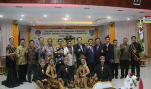 Gala Dinner Kunjungan Wakil Walikota Gimcheon Korea