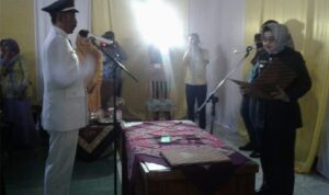 Imas Lantik 3 Kades Terpilih di Kecamatan Cisalak dan Kasomalang