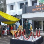 Imas Pimpin Apel Peringatan Hari Ibu ke-89