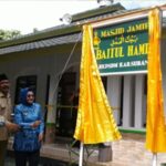 Imas Resmikan Masjid BKPSDM