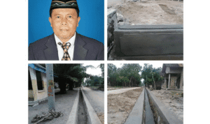 Kades Sukorahayu bersama TPK Bekerja Maksimal Melalui Program DD