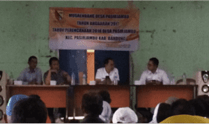 Musrenbang Th 2018 Desa Pasirjambu Prioritaskan Infrastruktur Jalan