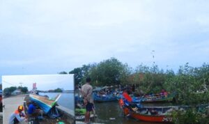 Pasca Gempa Selatan Jawa, Nelayan Mayangan Enggan Melaut