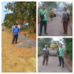 Pemdes Gedong Wani Tingkatkan Pembangunan Infrastruktur