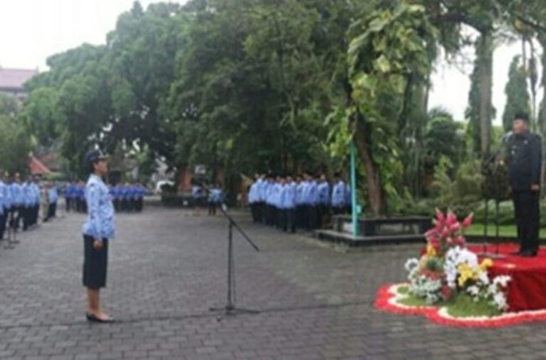 Peringatan HUT Korpri ke 46