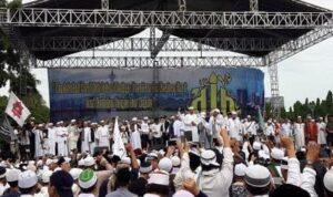 Reuni Akbar 212 di Monas, Tak Gaduh dan Patut Dicontoh