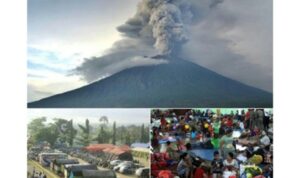 Status Erupsi Gunung Agung Darurat Awas