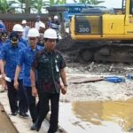 Wabup Badung Monitoring Sejumlah Pembangunan Bernilai Besar