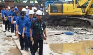 Wabup Badung Monitoring Sejumlah Pembangunan Bernilai Besar