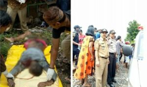 Warga Pangkalan Tewas Dihantam Kereta Api Warga Pangkalan Tewas Dihantam Kereta Api