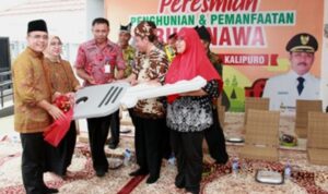 Bupati Banyuwangi Resmikan Rusunawa Khusu MBR