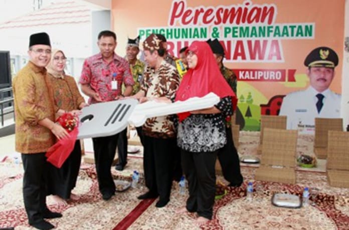 Bupati Banyuwangi Resmikan Rusunawa Khusu MBR