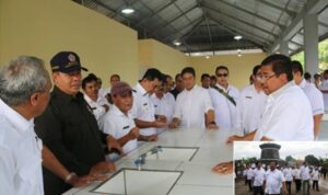 Bupati Buleleng Resmikan RTH Yowana Sari dan Kantor Lurah