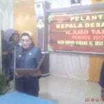 Bupati Subang Lantik 5 kades di 2 kecamatan