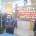 Bupati Subang Lantik 5 kades di 2 kecamatan