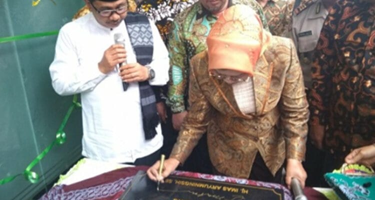Bupati Subang Resmikan Klinik Subur Jaya Salamjaya