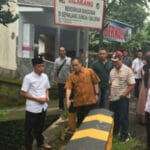 Cek Program Pelebaran Jalan Desa, Bupati Anas Minta Lelang Agar Dipercepat