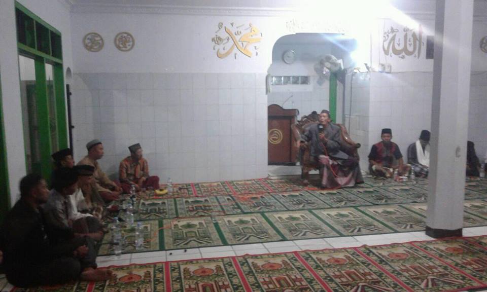 DKM Jamie Miftahujannah Ampera Peringati Maulid Nabi Muhammad