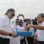 Deputi III Kemen Kemaritiman Tinjau Pelabuhan Internasional Patimban