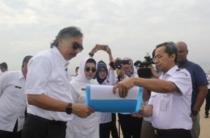 Deputi III Kemen Kemaritiman Tinjau Pelabuhan Internasional Patimban