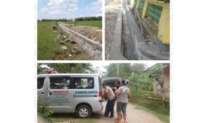 Desa Tanjung Inten Wujudkan DD Untuk Infrastruktur dan Ambulans