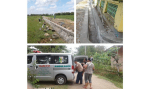 Desa Tanjung Inten Wujudkan DD Untuk Infrastruktur dan Ambulans